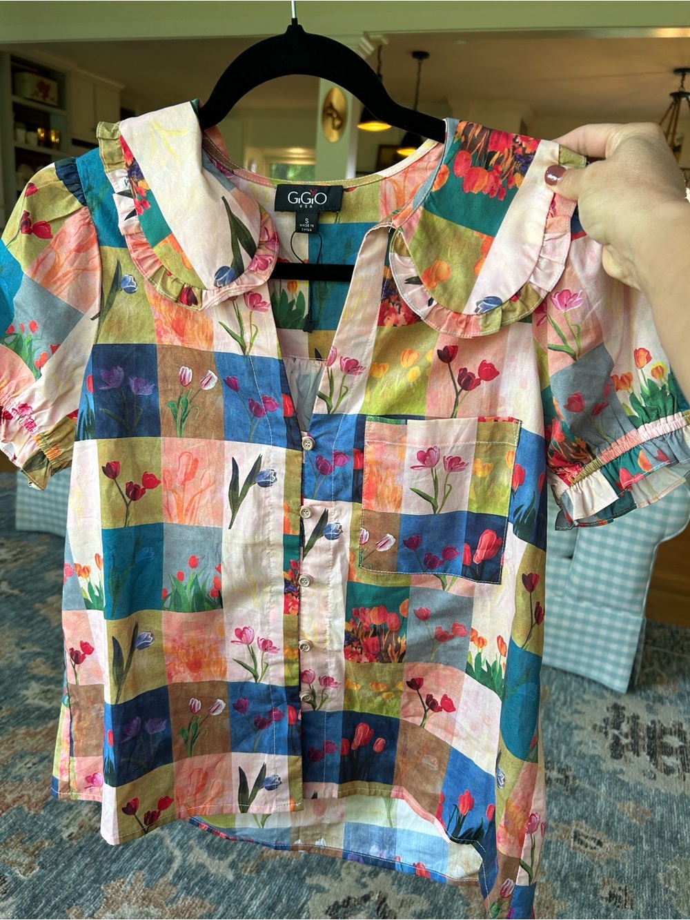 NWT boutique blouse